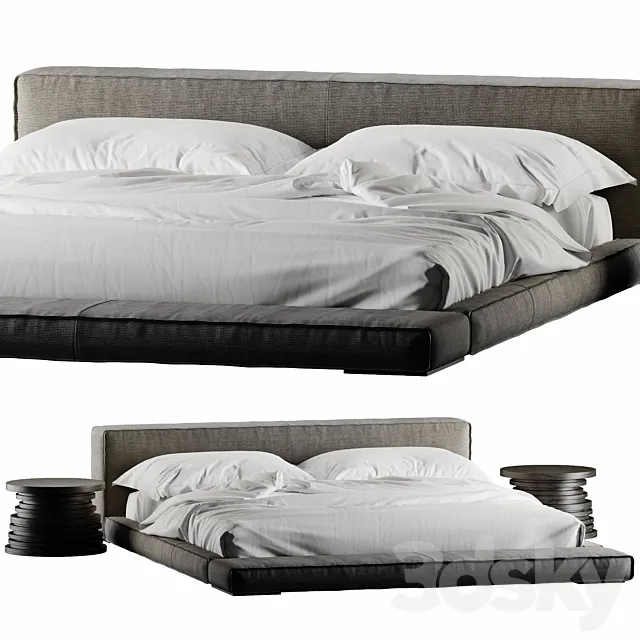 Furniture – Bed 3D Models – 0470