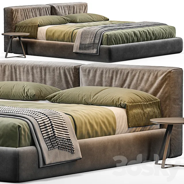 Furniture – Bed 3D Models – 0471