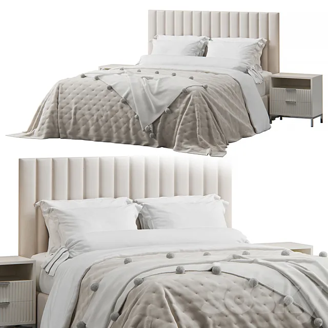 Furniture – Bed 3D Models – 0473