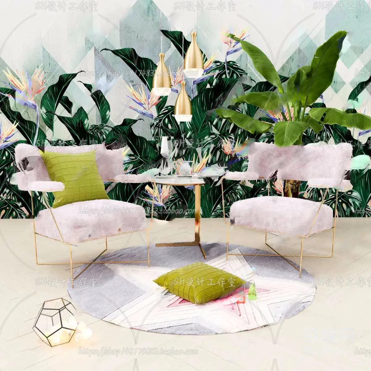 Chair – Single Chair 3D Models – 1930