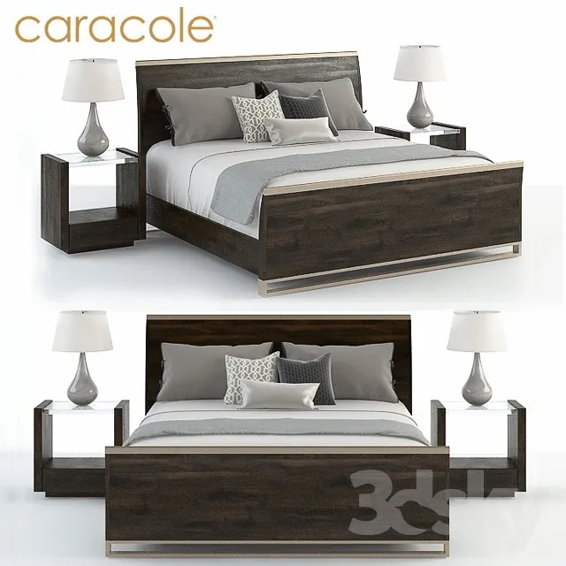 Furniture – Bed 3D Models – 0474