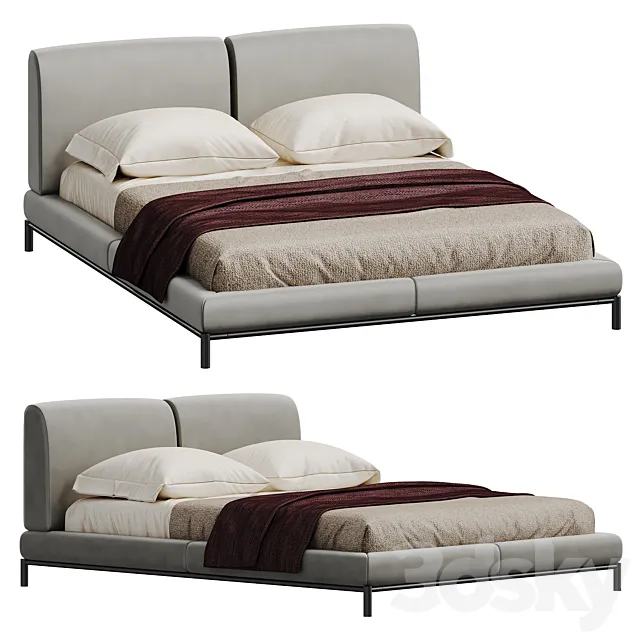 Furniture – Bed 3D Models – 0476