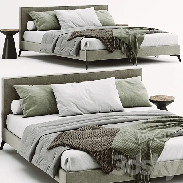 Furniture – Bed 3D Models – 0478