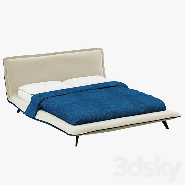 Furniture – Bed 3D Models – 0479