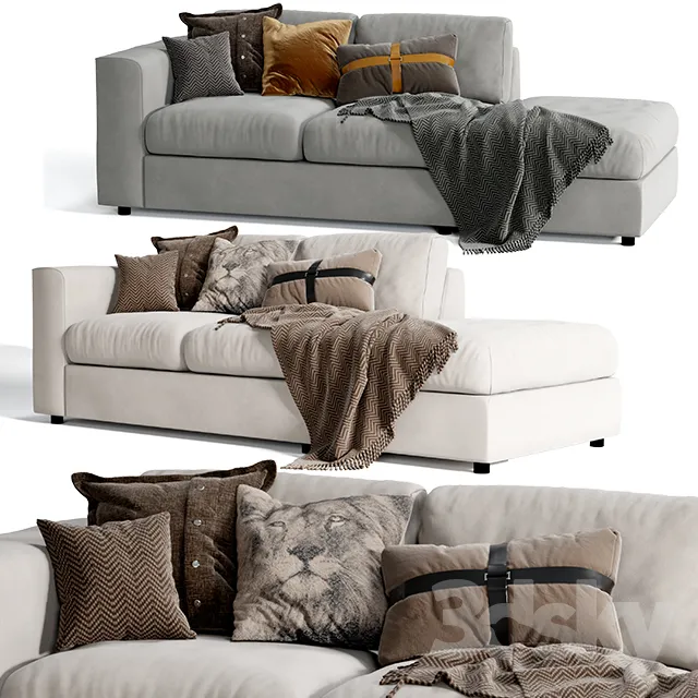Furniture – Sofa 3D Models – 0150