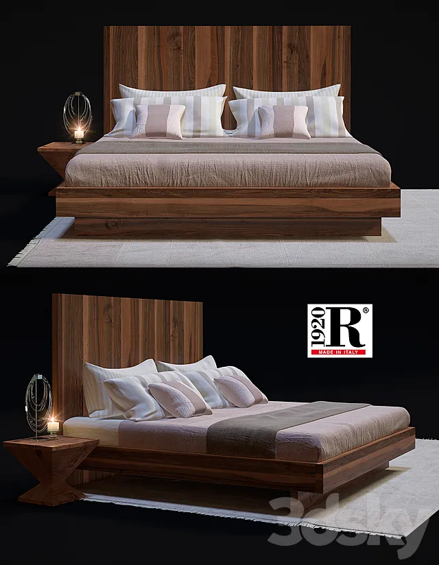 Furniture – Bed 3D Models – 0480