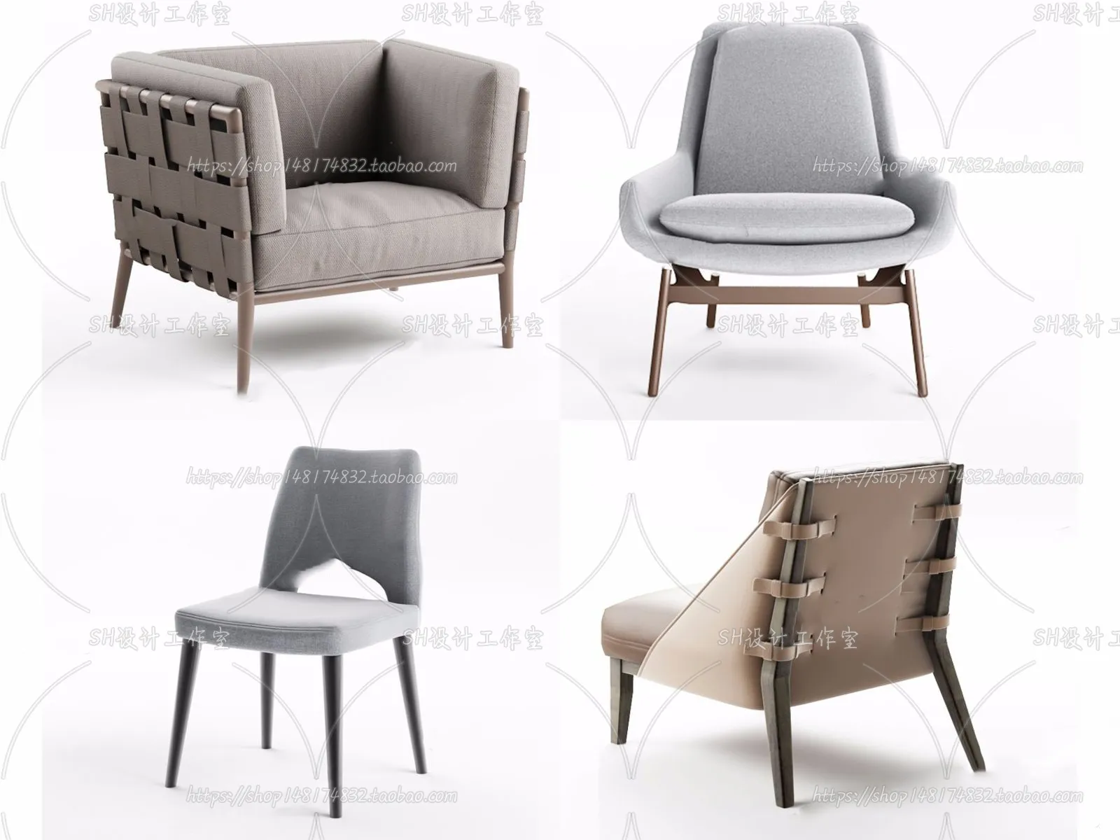 Chair – Single Chair 3D Models – 2018