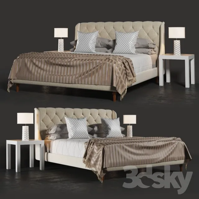 Furniture – Bed 3D Models – 0483