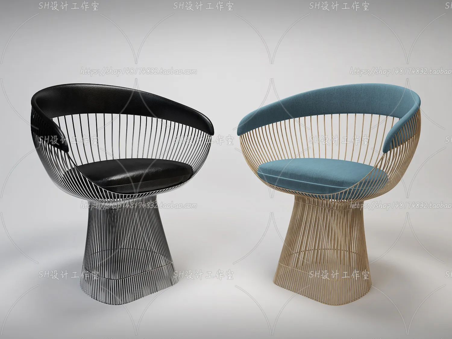Chair – Single Chair 3D Models – 2034