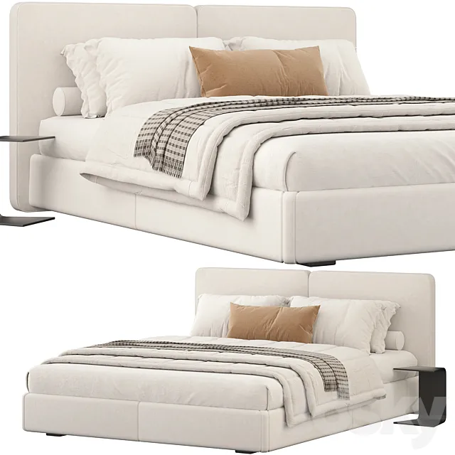 Furniture – Bed 3D Models – 0488