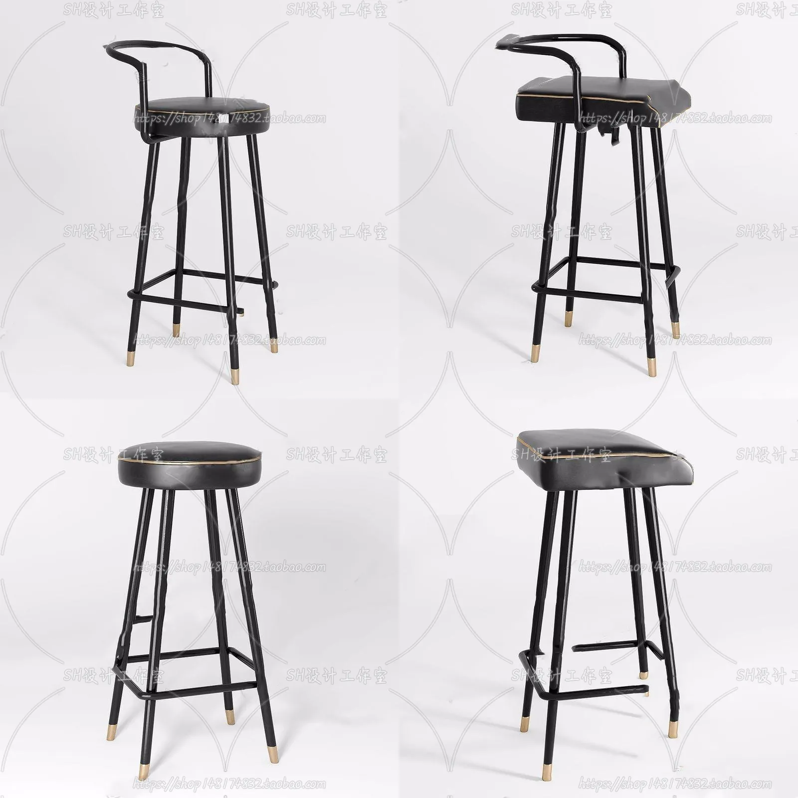 Bar Chair 3D Models – 2087