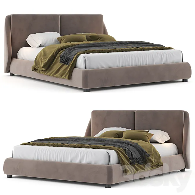 Furniture – Bed 3D Models – 0489