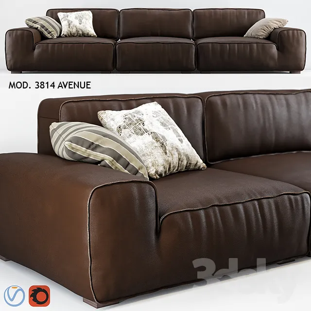 Furniture – Sofa 3D Models – 0151