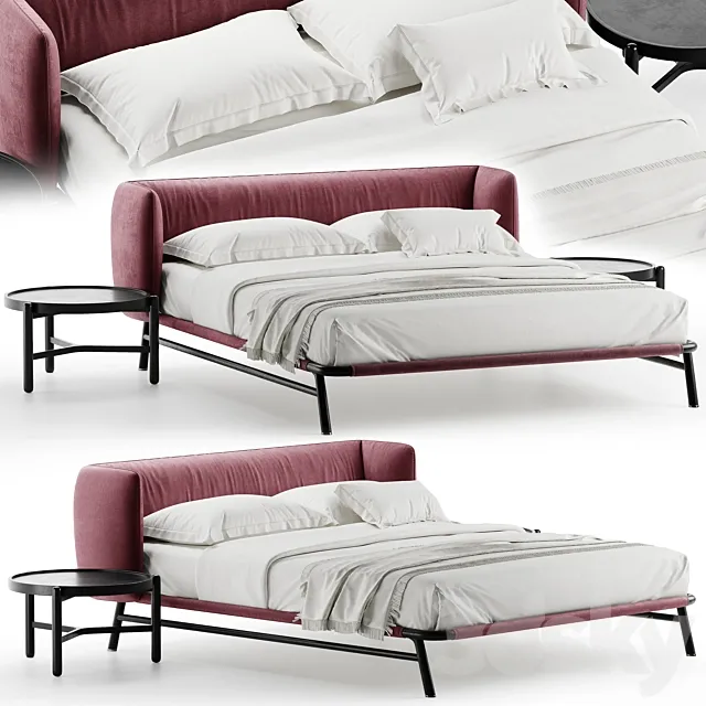 Furniture – Bed 3D Models – 0491
