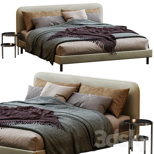 Furniture – Bed 3D Models – 0492