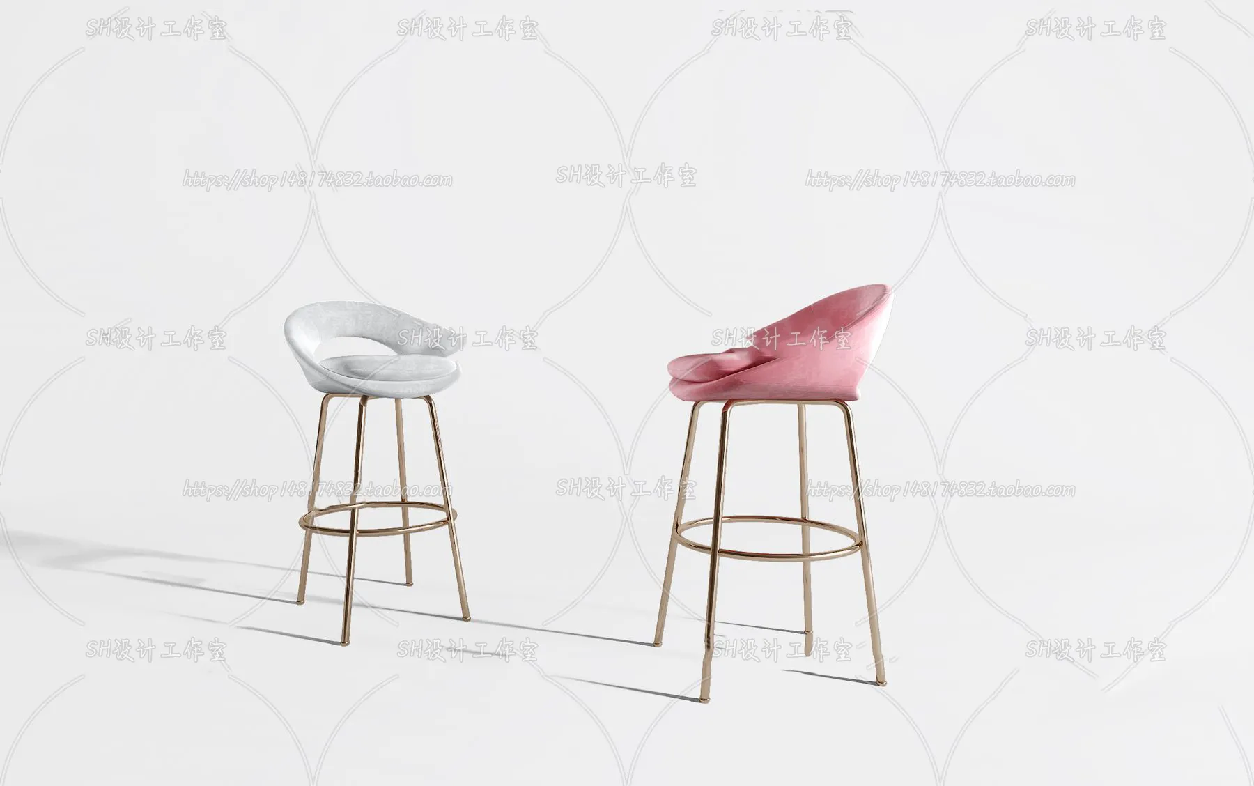 Bar Chair 3D Models – 2120