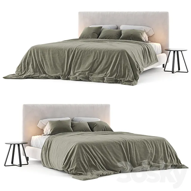 Furniture – Bed 3D Models – 0494