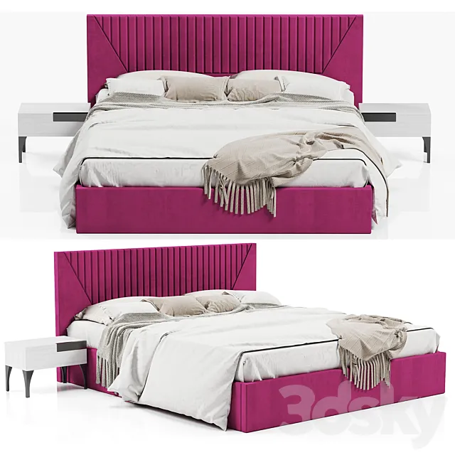 Furniture – Bed 3D Models – 0495