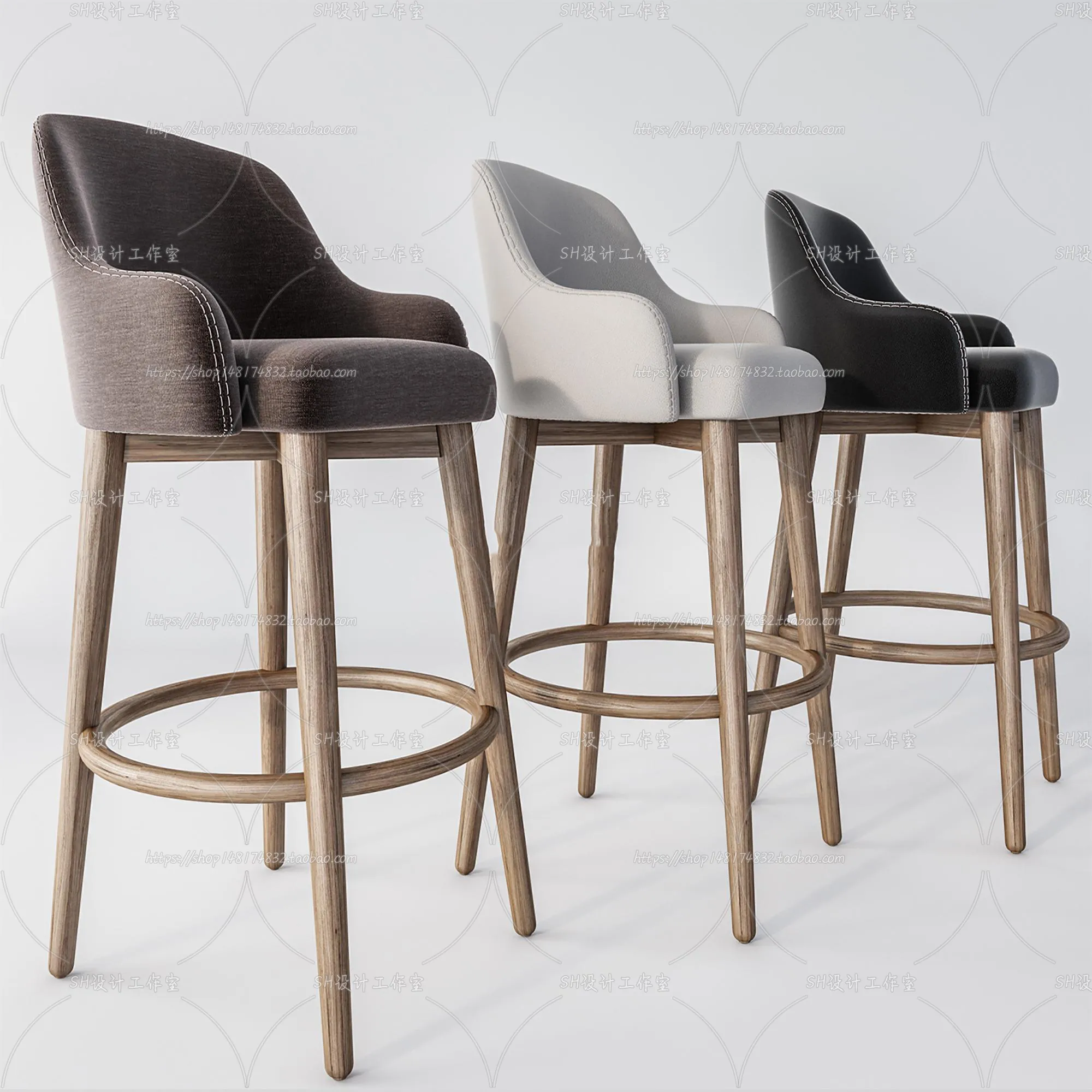 Bar Chair 3D Models – 2153