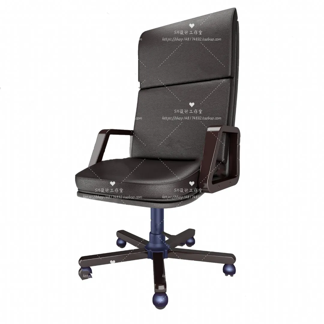 Office Chair 3D Models – 2187