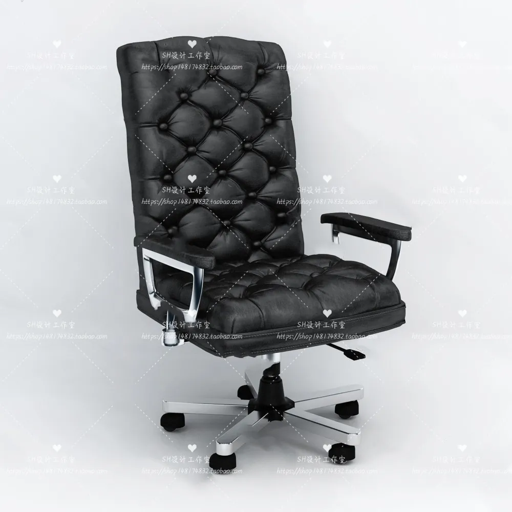 Office Chair 3D Models – 2191