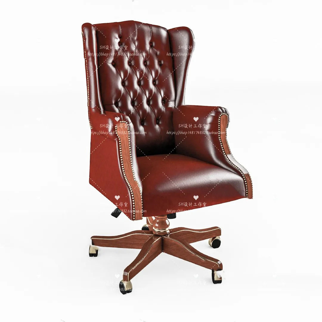 Office Chair 3D Models – 2197