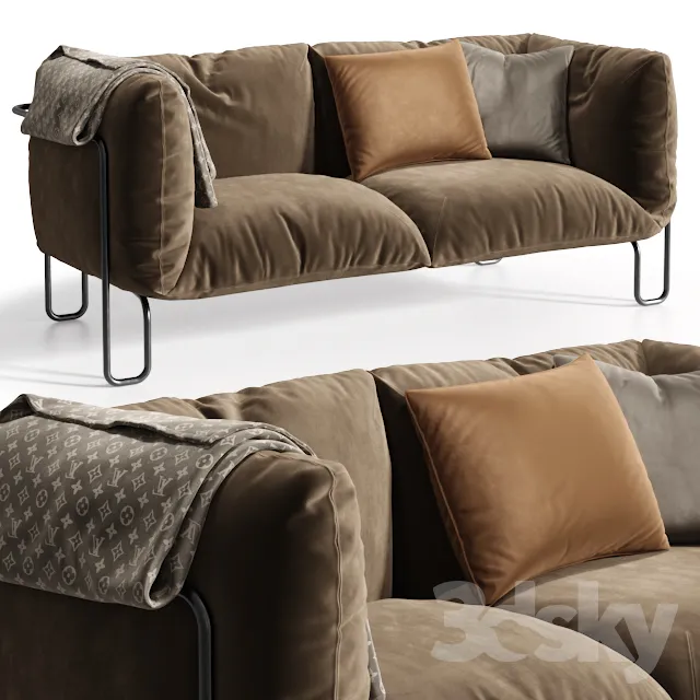 Furniture – Sofa 3D Models – 0152