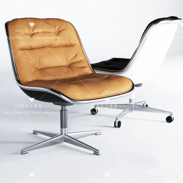 Office Chair 3D Models – 2206