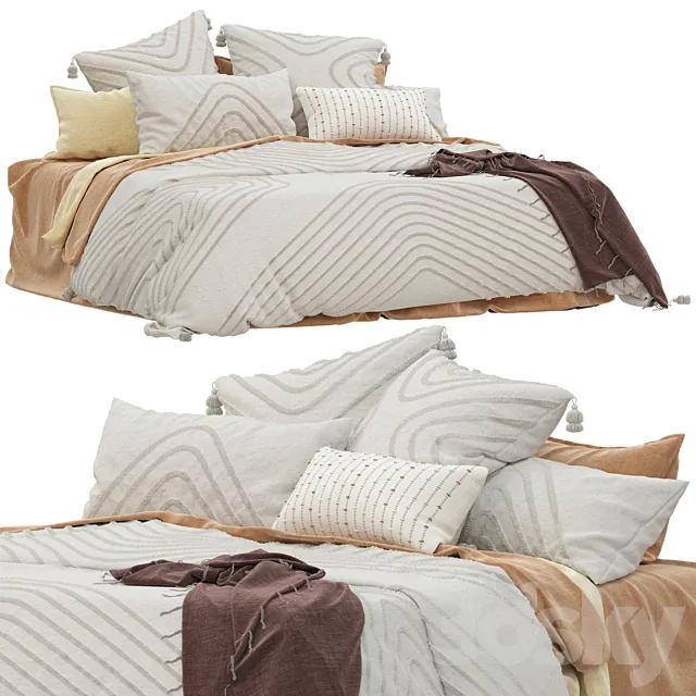 Furniture – Bed 3D Models – 0501