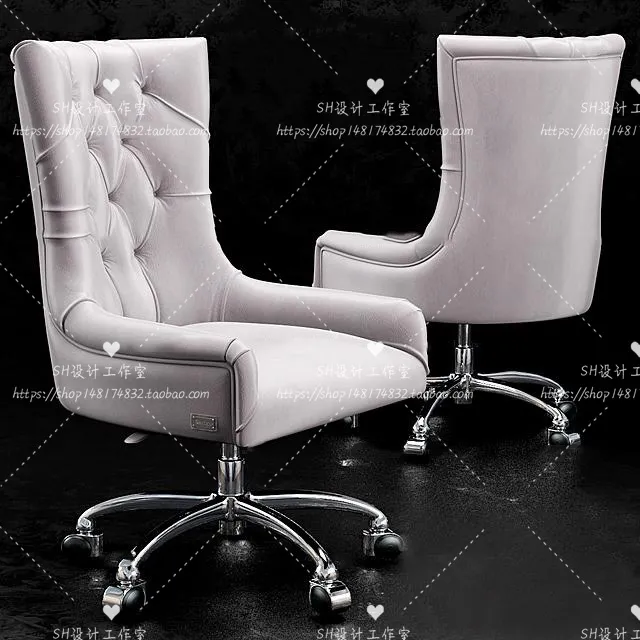 Office Chair 3D Models – 2209