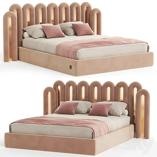 Furniture – Bed 3D Models – 0504