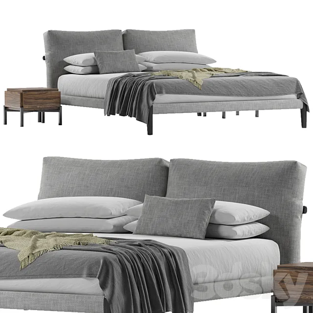 Furniture – Bed 3D Models – 0505