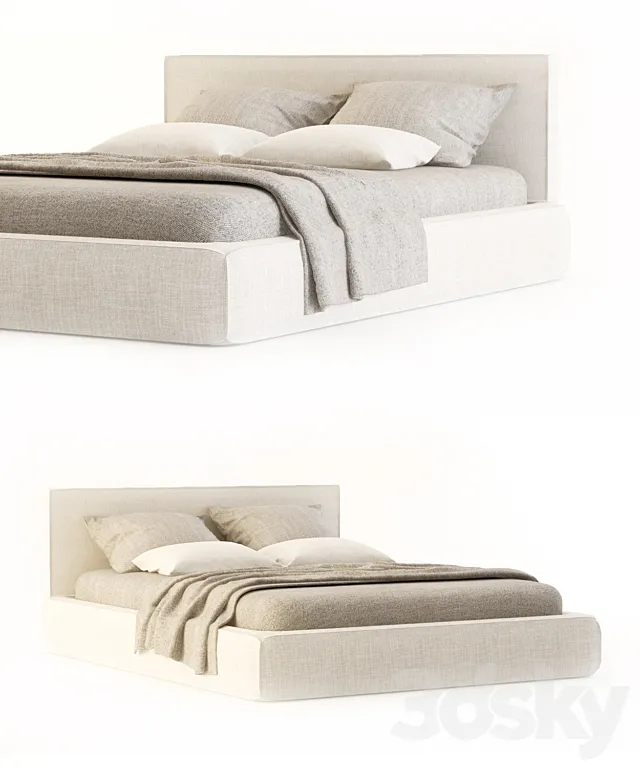 Furniture – Bed 3D Models – 0506