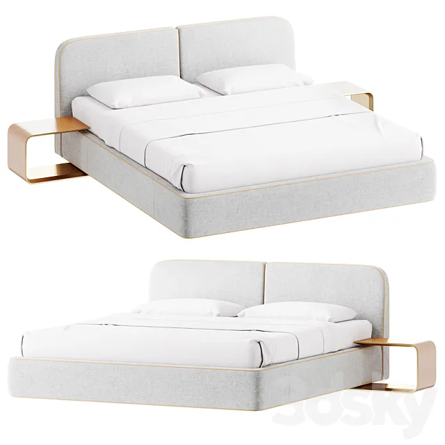 Furniture – Bed 3D Models – 0508