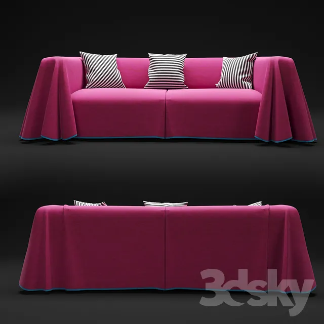 Furniture – Sofa 3D Models – 0153