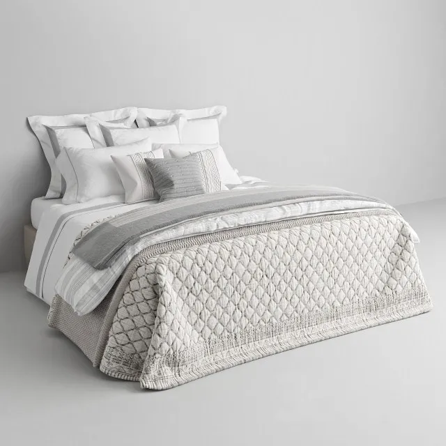 Furniture – Bed 3D Models – 0510