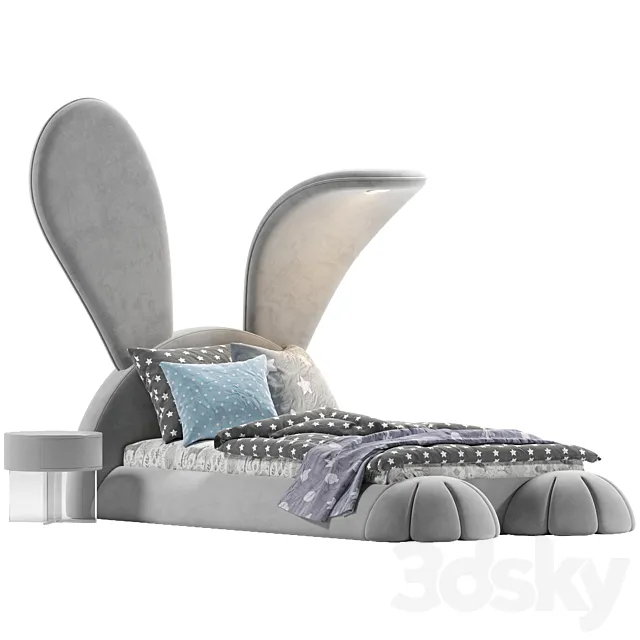 Furniture – Bed 3D Models – 0511