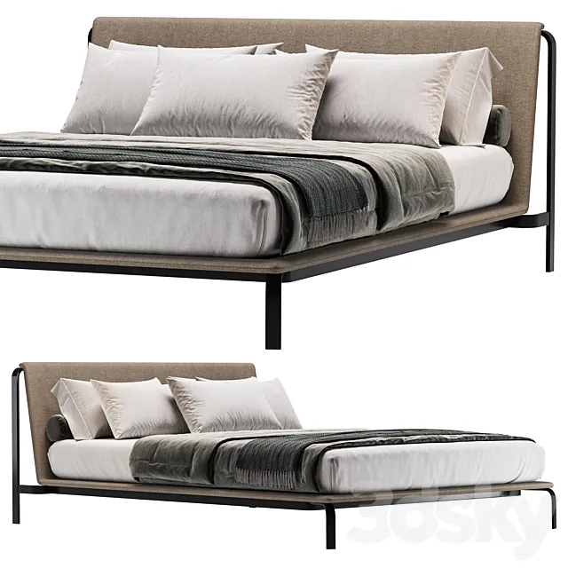Furniture – Bed 3D Models – 0512