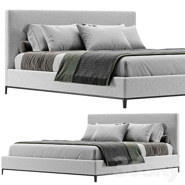 Furniture – Bed 3D Models – 0513