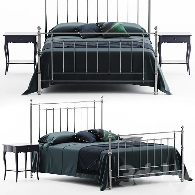 Furniture – Bed 3D Models – 0515