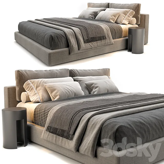 Furniture – Bed 3D Models – 0516