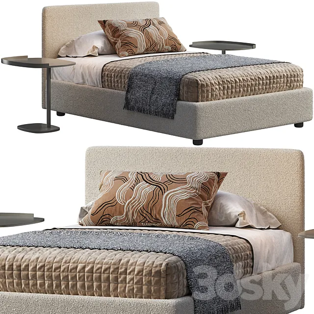 Furniture – Bed 3D Models – 0518