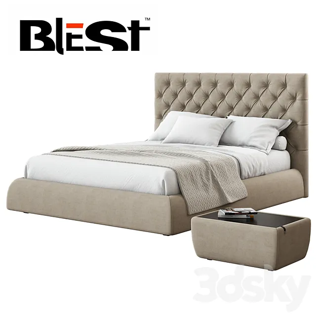 Furniture – Bed 3D Models – 0522