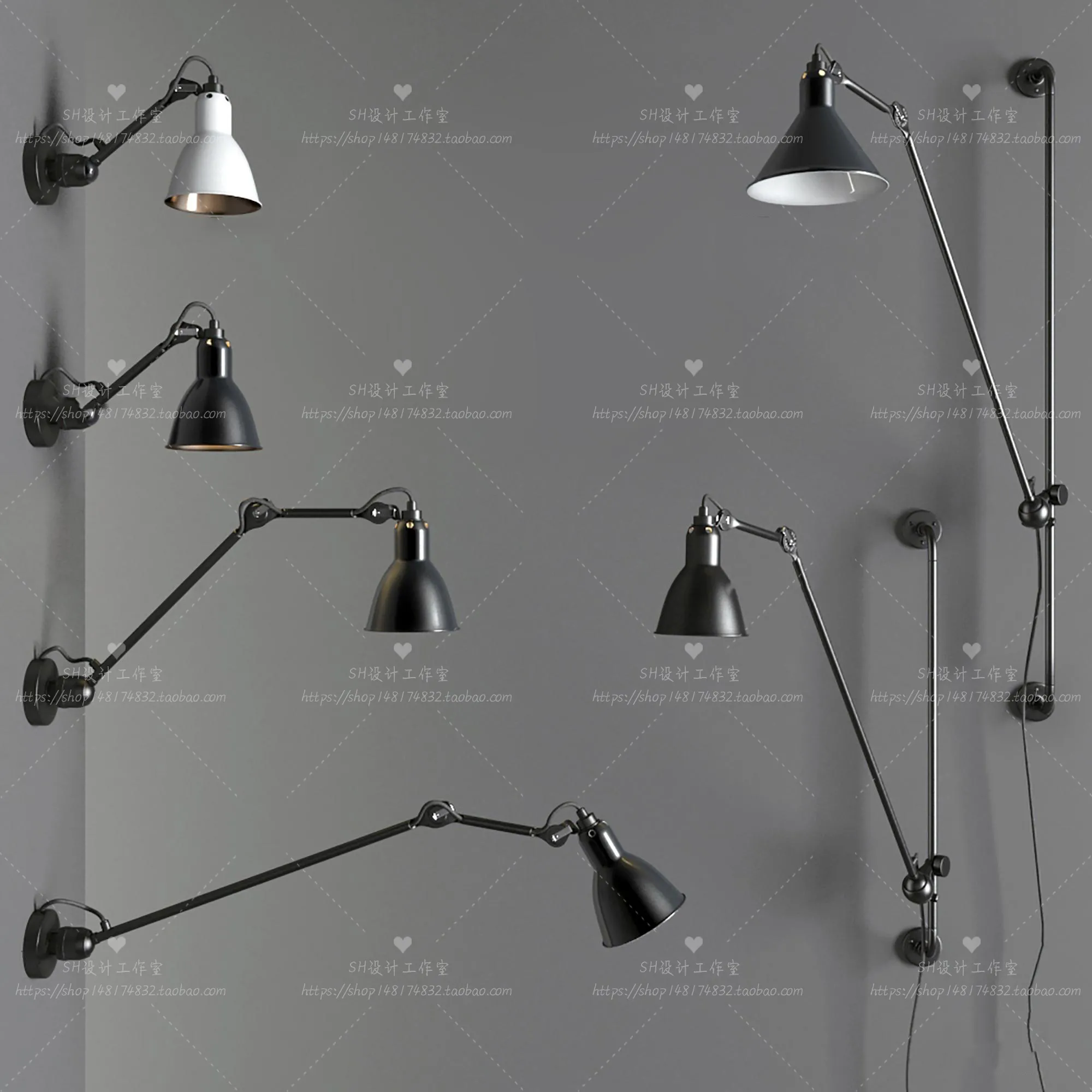 Wall Lamp – 3D Models – 2419