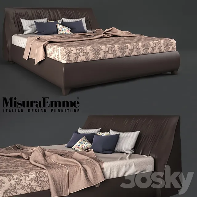 Furniture – Bed 3D Models – 0525