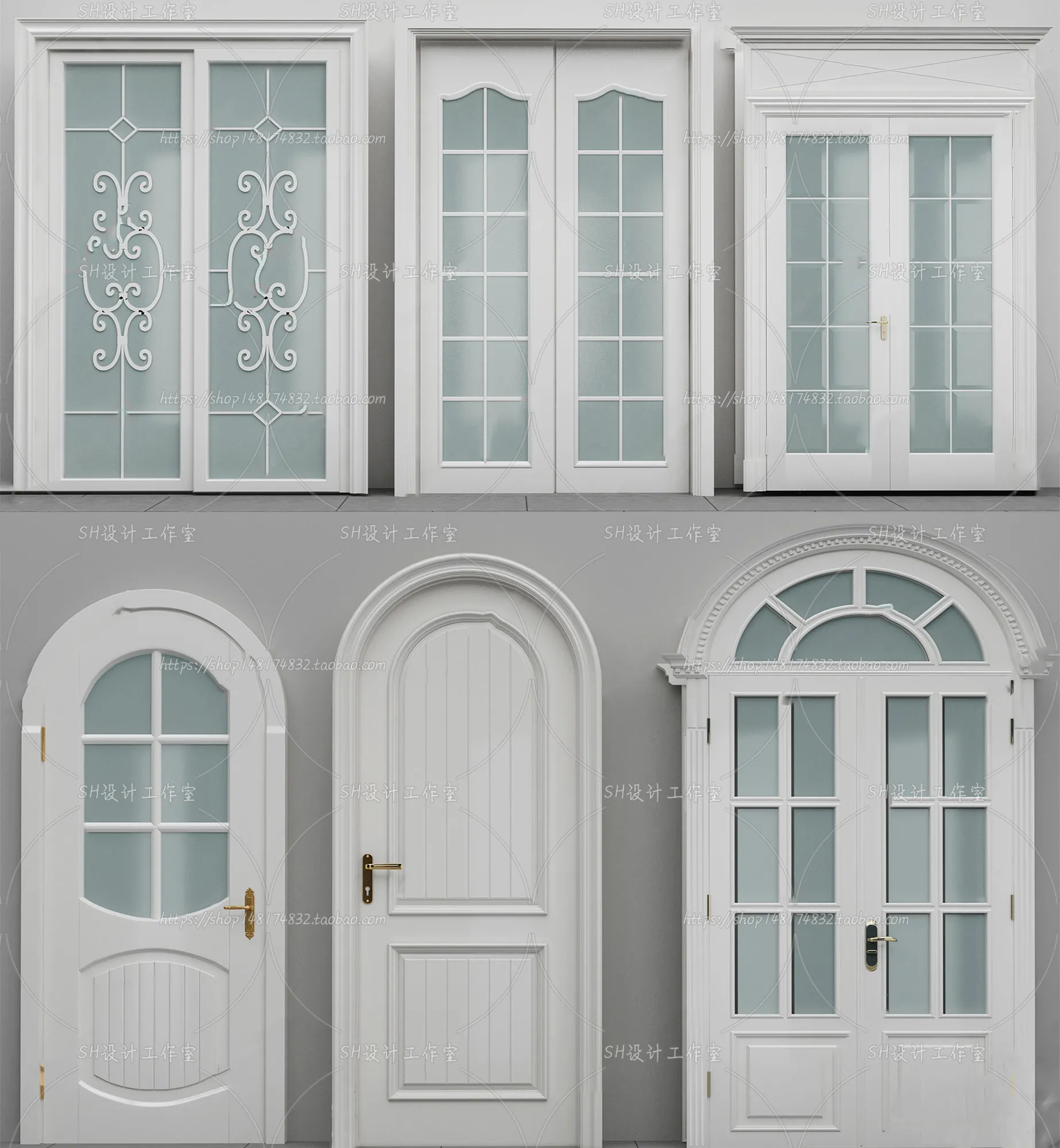 Door – 3D Models – 3DS Max – 0055