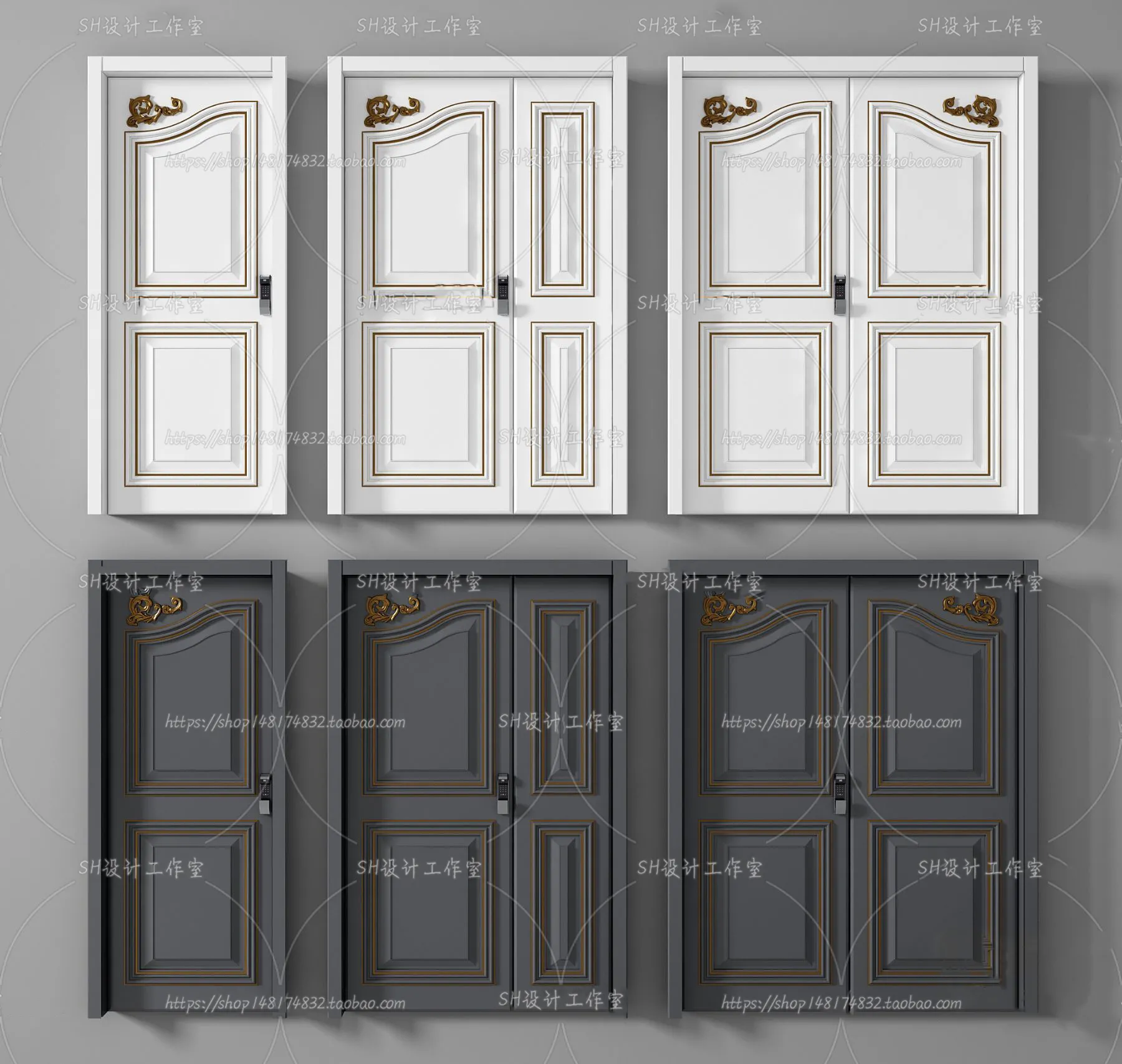 Door – 3D Models – 3DS Max – 0056