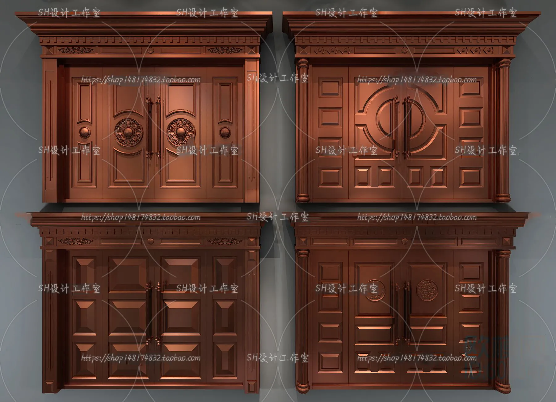 Door – 3D Models – 3DS Max – 0061