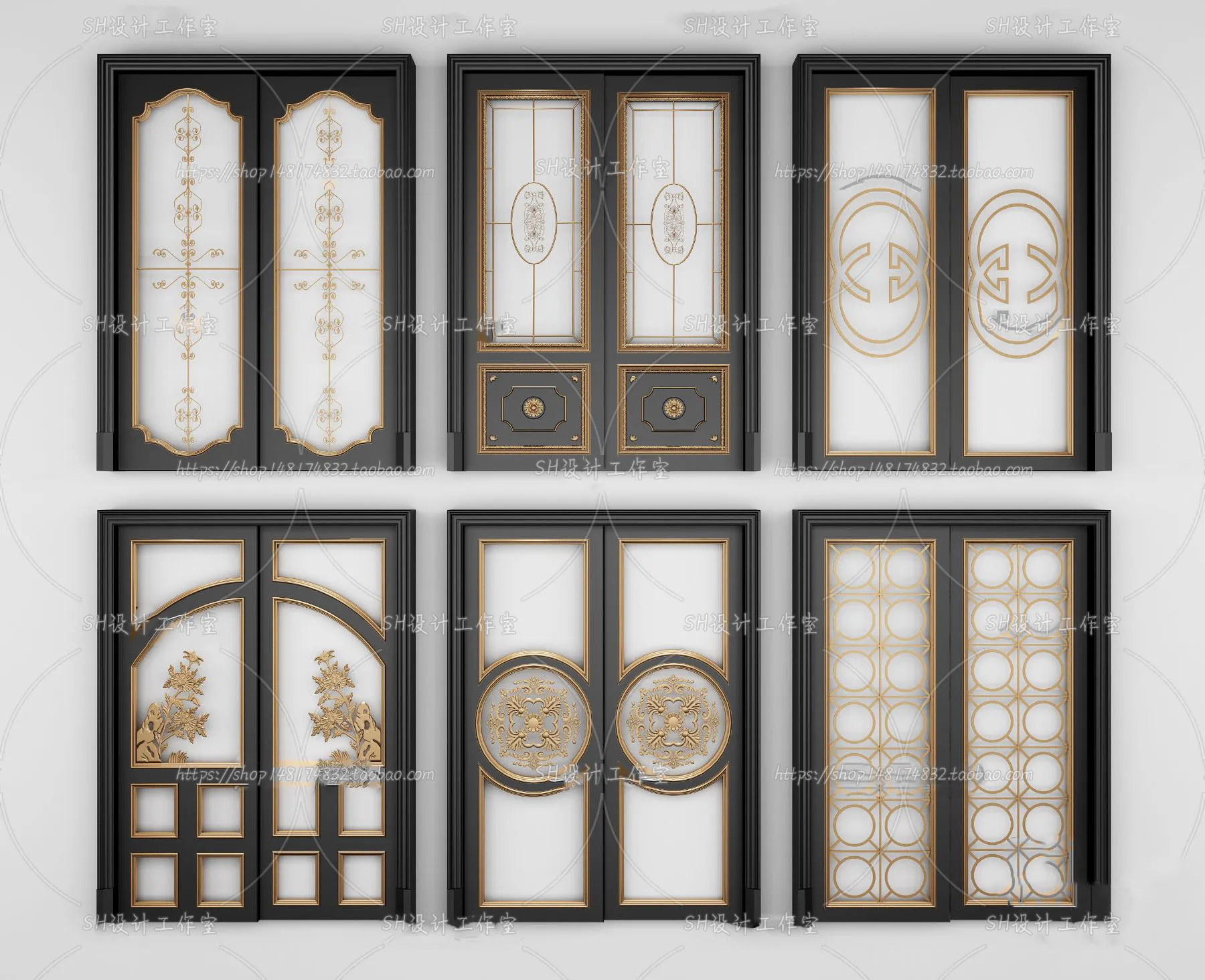 Door – 3D Models – 3DS Max – 0070