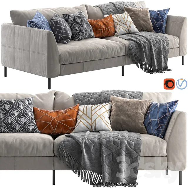 Furniture – Sofa 3D Models – 0155